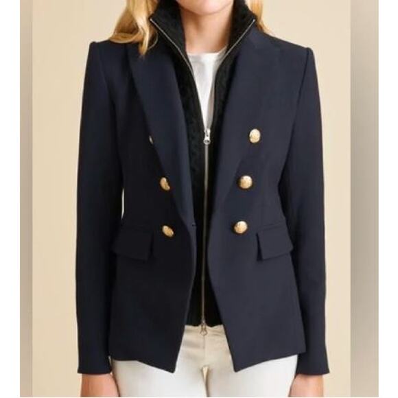 Veronica Beard Women's Upstate Dickie Hand Cuffs Black NWT 275 - Picture 6 of 7